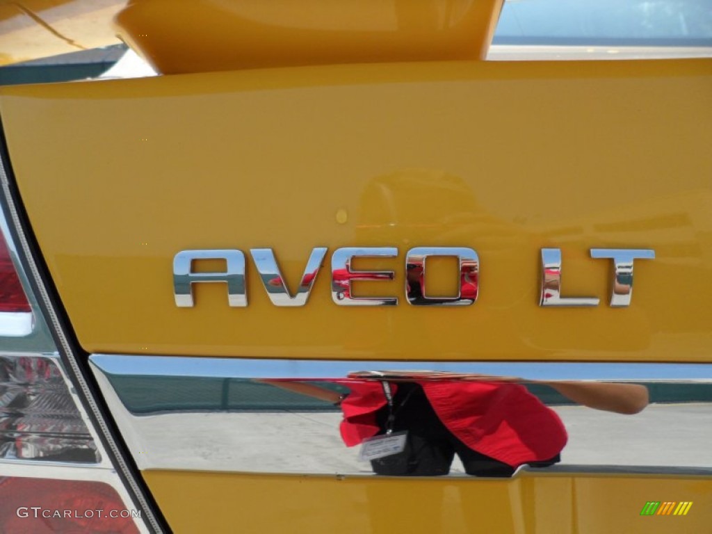 2011 Chevrolet Aveo LT Sedan Marks and Logos Photo #50232505