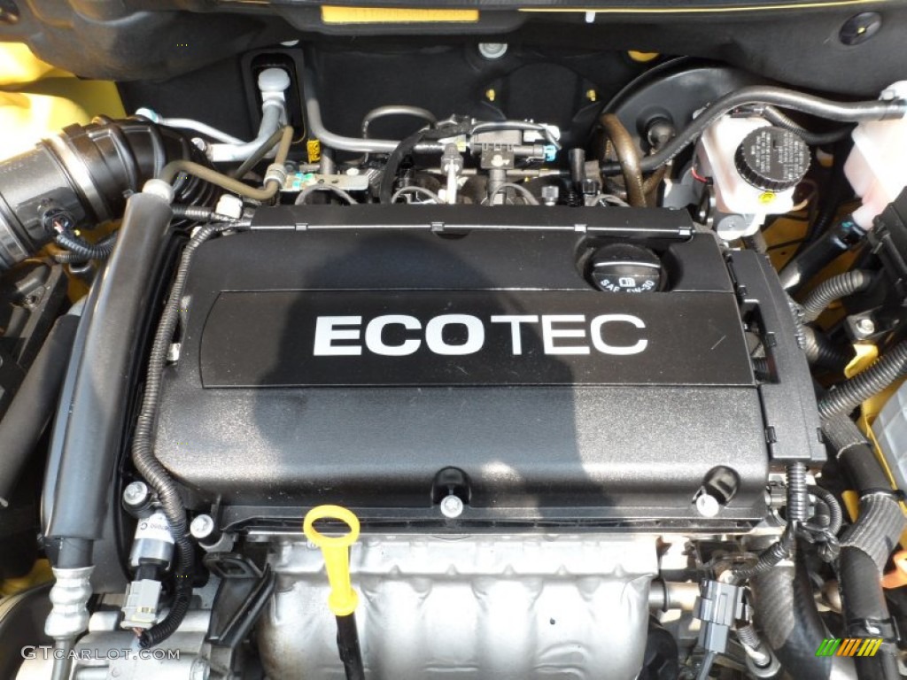 2011 Chevrolet Aveo LT Sedan 1.6 Liter DOHC 16-Valve VVT ECOTEC 4 Cylinder Engine Photo #50232553