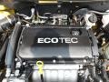  2011 Aveo LT Sedan 1.6 Liter DOHC 16-Valve VVT ECOTEC 4 Cylinder Engine