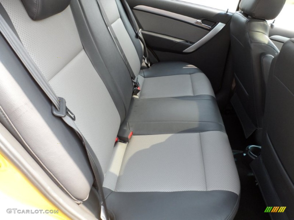 2011 Chevrolet Aveo LT Sedan interior Photo #50232628