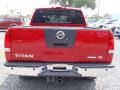 2011 Red Alert Nissan Titan SL Crew Cab  photo #4