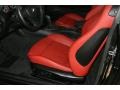 Coral Red Interior Photo for 2008 BMW 1 Series #50232646