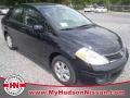 Super Black 2011 Nissan Versa 1.8 SL Sedan