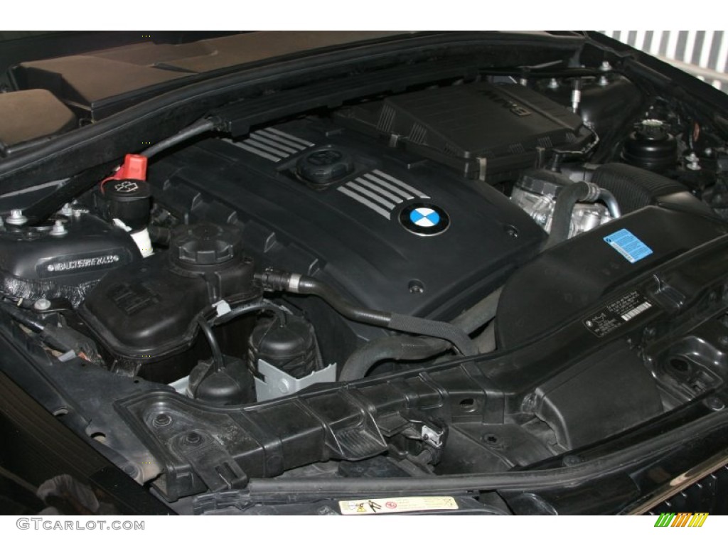 2008 BMW 1 Series 135i Coupe 3.0 Liter Twin-Turbocharged DOHC 24-Valve VVT Inline 6 Cylinder Engine Photo #50233108