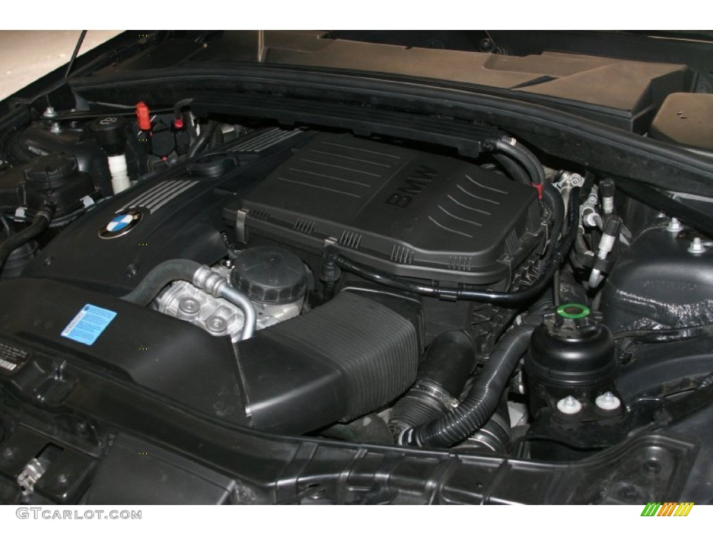 2008 BMW 1 Series 135i Coupe 3.0 Liter Twin-Turbocharged DOHC 24-Valve VVT Inline 6 Cylinder Engine Photo #50233123