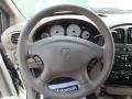 Taupe 2001 Dodge Grand Caravan Sport Steering Wheel