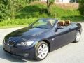 2008 Monaco Blue Metallic BMW 3 Series 335i Convertible  photo #2