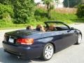 2008 Monaco Blue Metallic BMW 3 Series 335i Convertible  photo #4