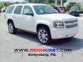 2011 White Diamond Tricoat Chevrolet Tahoe LTZ 4x4  photo #1