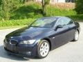 2008 Monaco Blue Metallic BMW 3 Series 335i Convertible  photo #13