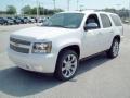 2011 White Diamond Tricoat Chevrolet Tahoe LTZ 4x4  photo #11