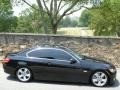 2007 Jet Black BMW 3 Series 335i Coupe  photo #13