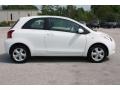 Polar White 2008 Toyota Yaris 3 Door Liftback Exterior