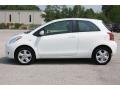 Polar White 2008 Toyota Yaris 3 Door Liftback Exterior