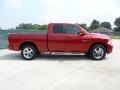 2009 Inferno Red Crystal Pearl Dodge Ram 1500 Sport Quad Cab 4x4  photo #2