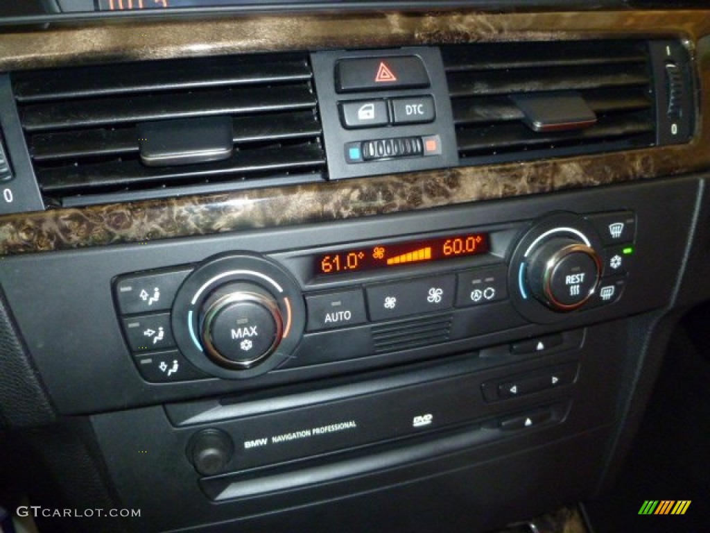 2007 3 Series 335i Coupe - Jet Black / Coral Red/Black photo #28