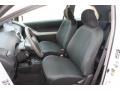 Dark Charcoal 2008 Toyota Yaris 3 Door Liftback Interior Color