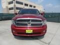 2009 Inferno Red Crystal Pearl Dodge Ram 1500 Sport Quad Cab 4x4  photo #8