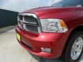 2009 Inferno Red Crystal Pearl Dodge Ram 1500 Sport Quad Cab 4x4  photo #12