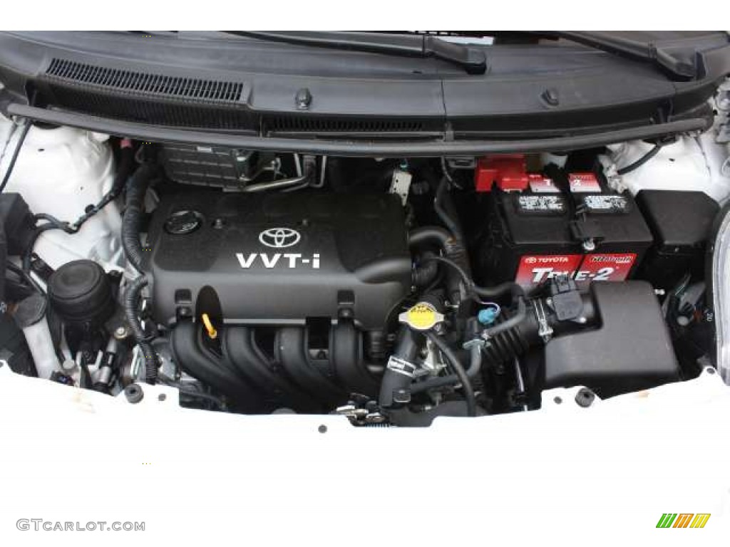 2008 Toyota Yaris 3 Door Liftback 1.5 Liter DOHC 16-Valve VVT-i 4 Cylinder Engine Photo #50235100