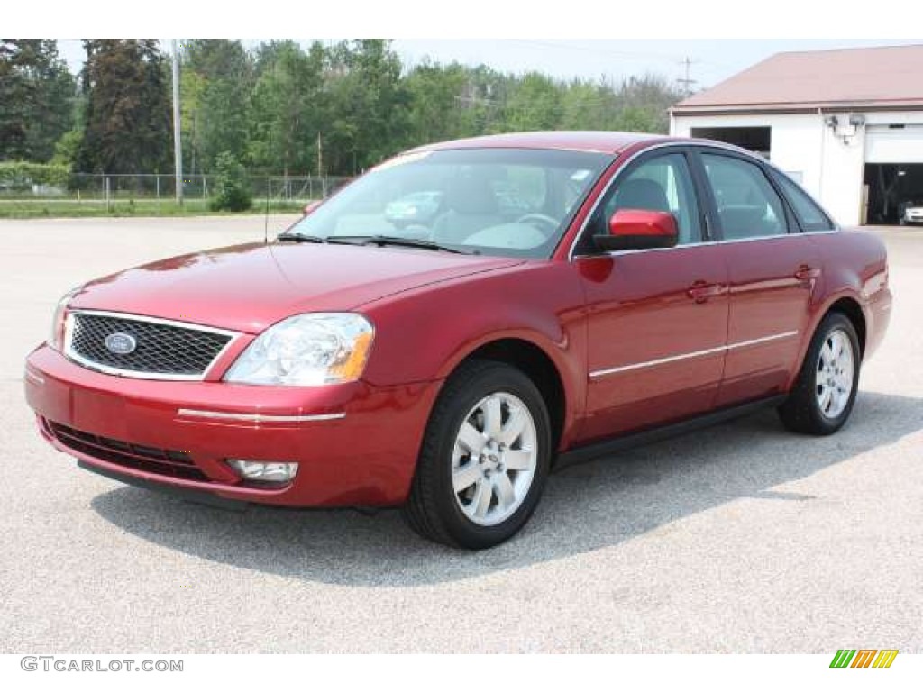 Redfire Metallic 2005 Ford Five Hundred SEL AWD Exterior Photo #50235115