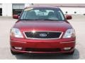 Redfire Metallic 2005 Ford Five Hundred SEL AWD Exterior