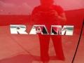 2009 Inferno Red Crystal Pearl Dodge Ram 1500 Sport Quad Cab 4x4  photo #18