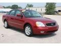 Redfire Metallic 2005 Ford Five Hundred SEL AWD Exterior
