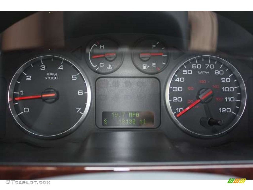 2005 Ford Five Hundred SEL AWD Gauges Photo #50235253