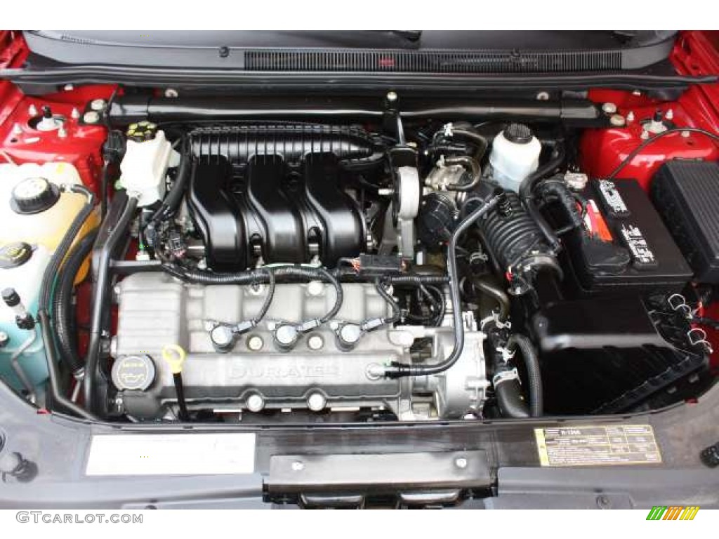2005 Ford Five Hundred SEL AWD 3.0L DOHC 24V Duratec V6 Engine Photo #50235484