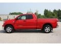 2007 Radiant Red Toyota Tundra SR5 Double Cab  photo #8