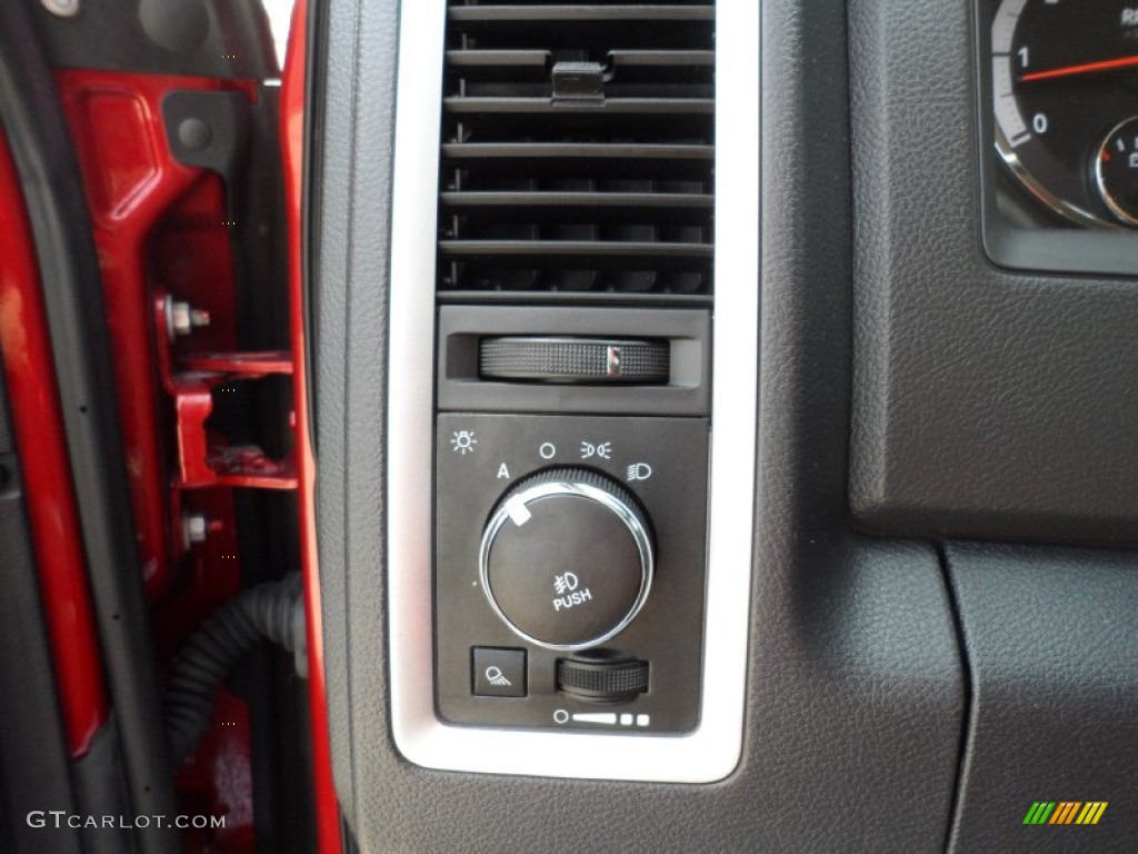 2009 Ram 1500 Sport Quad Cab 4x4 - Inferno Red Crystal Pearl / Dark Slate Gray photo #55
