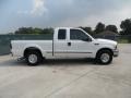 1999 Oxford White Ford F250 Super Duty XLT Extended Cab  photo #2