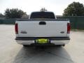 Oxford White - F250 Super Duty XLT Extended Cab Photo No. 4