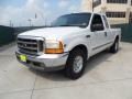 Oxford White - F250 Super Duty XLT Extended Cab Photo No. 7