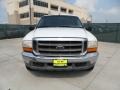 Oxford White - F250 Super Duty XLT Extended Cab Photo No. 8
