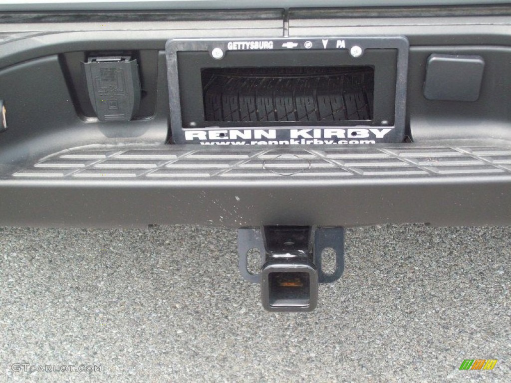 2011 Silverado 1500 Extended Cab 4x4 - Sheer Silver Metallic / Dark Titanium photo #26