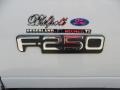 Oxford White - F250 Super Duty XLT Extended Cab Photo No. 26
