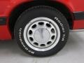  1986 Mustang GT Convertible Wheel