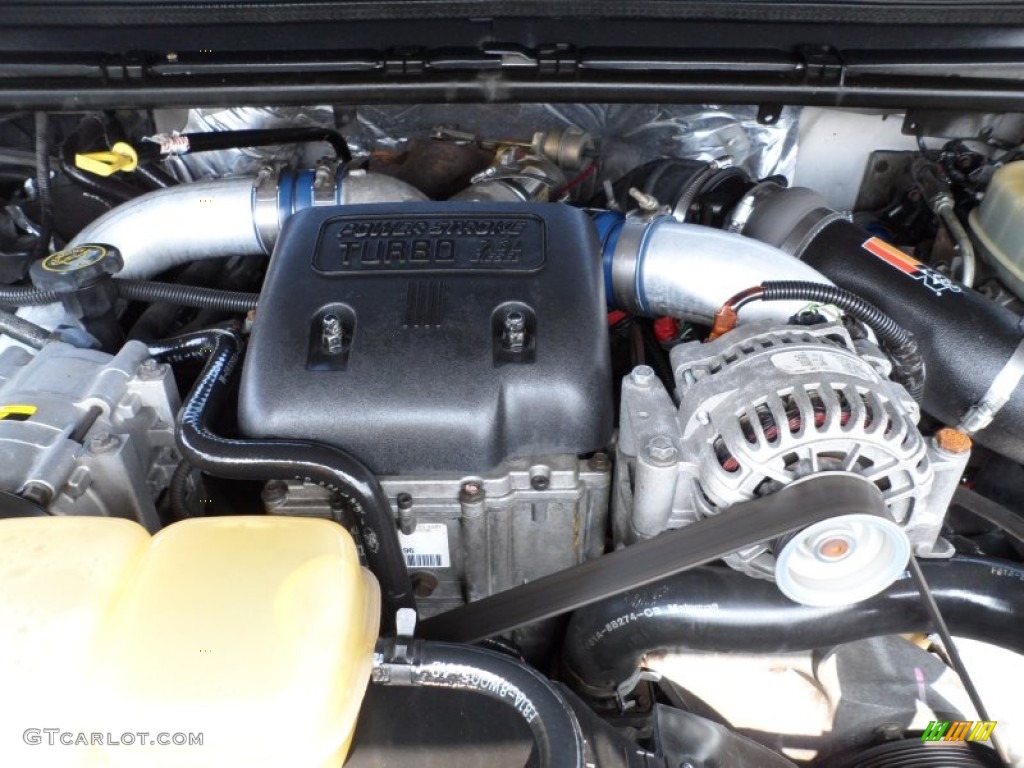 1999 Ford F250 Super Duty XLT Extended Cab Engine Photos