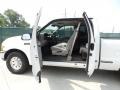 Oxford White - F250 Super Duty XLT Extended Cab Photo No. 40