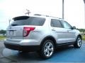 2011 Ingot Silver Metallic Ford Explorer Limited  photo #3