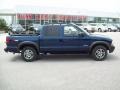 2004 Indigo Blue Metallic Chevrolet S10 LS ZR5 Crew Cab 4x4  photo #3