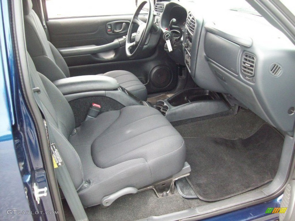 2004 Chevrolet S10 Ls Zr5 Crew Cab 4x4 Interior Photo