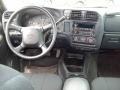 Graphite 2004 Chevrolet S10 LS ZR5 Crew Cab 4x4 Dashboard
