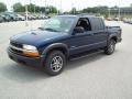 Indigo Blue Metallic 2004 Chevrolet S10 LS ZR5 Crew Cab 4x4 Exterior