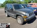 2005 Dark Khaki Pearl Jeep Liberty Limited 4x4  photo #1