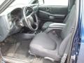 Graphite 2004 Chevrolet S10 LS ZR5 Crew Cab 4x4 Interior Color