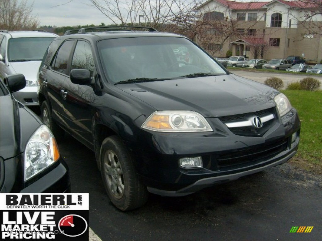 2004 MDX Touring - Nighthawk Black Pearl / Ebony photo #1