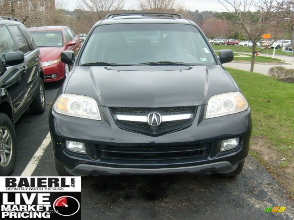 2004 MDX Touring - Nighthawk Black Pearl / Ebony photo #2
